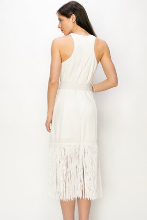 Ines Fringe Dress