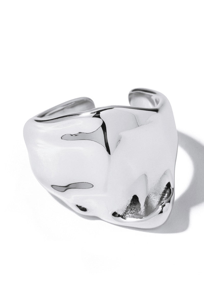 Irregular Ring | Silver