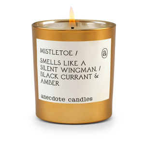 Anecdote Candles: Mistletoe
