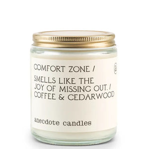 Anecdote Candles: Comfort Zone