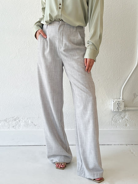 Linen Trousers | Linen Clothing | OFFON clothing