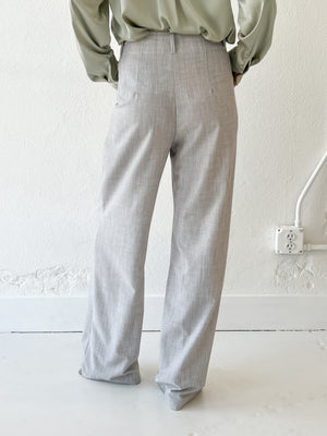 Light Grey Classic Trouser