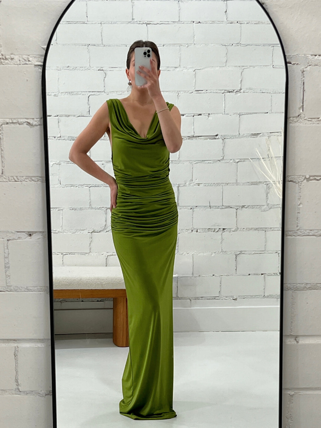 Moss Draped Gown