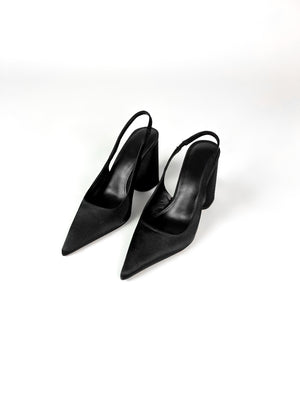 Astoria Slingback Heel | Black