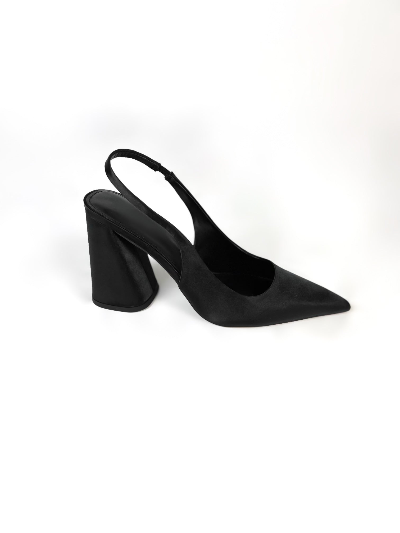 Astoria Slingback Heel | Black