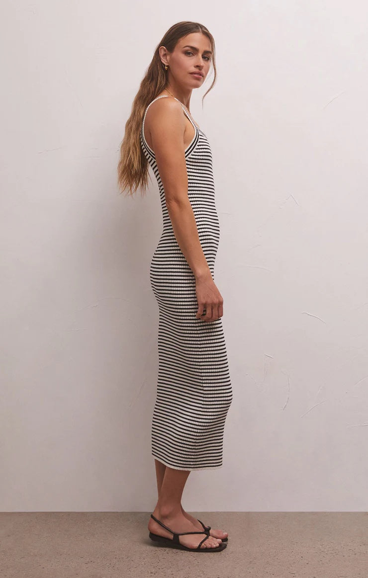 Z Supply: Brooks Stripe Midi Dress