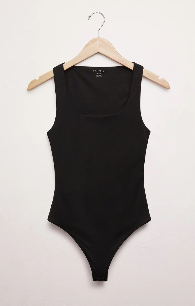Z Supply: Alana So Smooth Bodysuit | Black