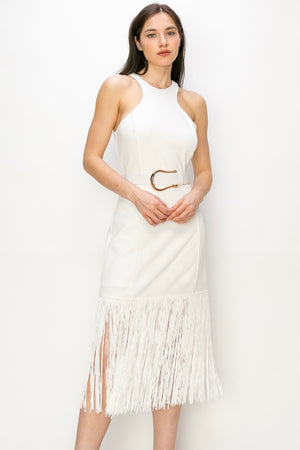 Ines Fringe Dress