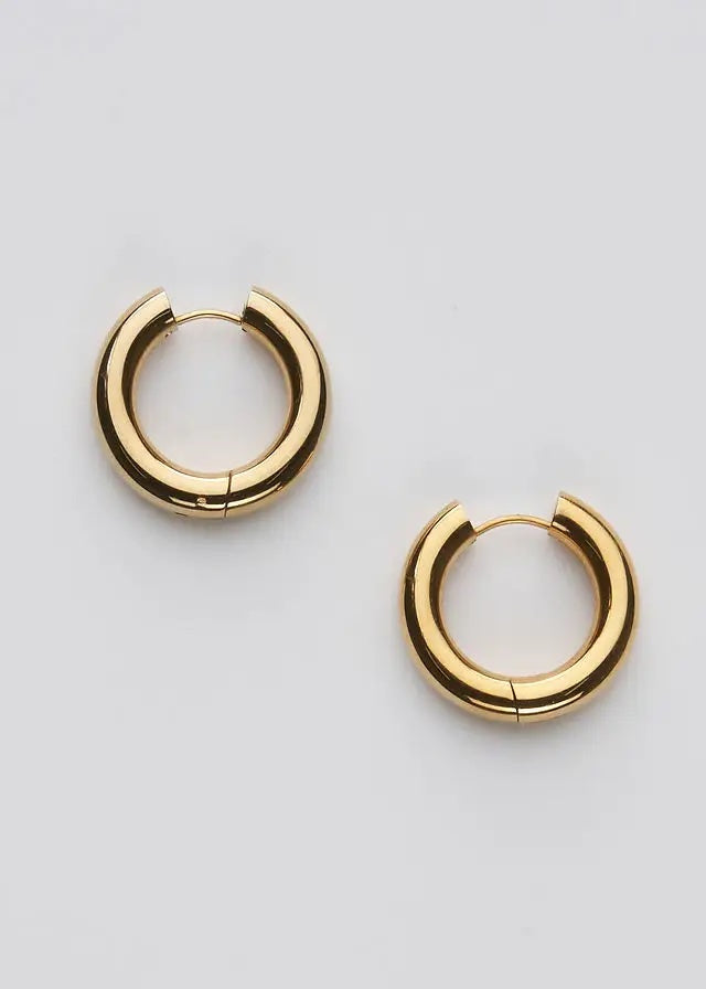 Candongas Gold Large Hoops